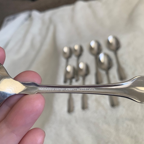 Rogers Deluxe Stainless Oneida Spoons Flatware Pieces Gloria Montclair - Picture 4 of 10